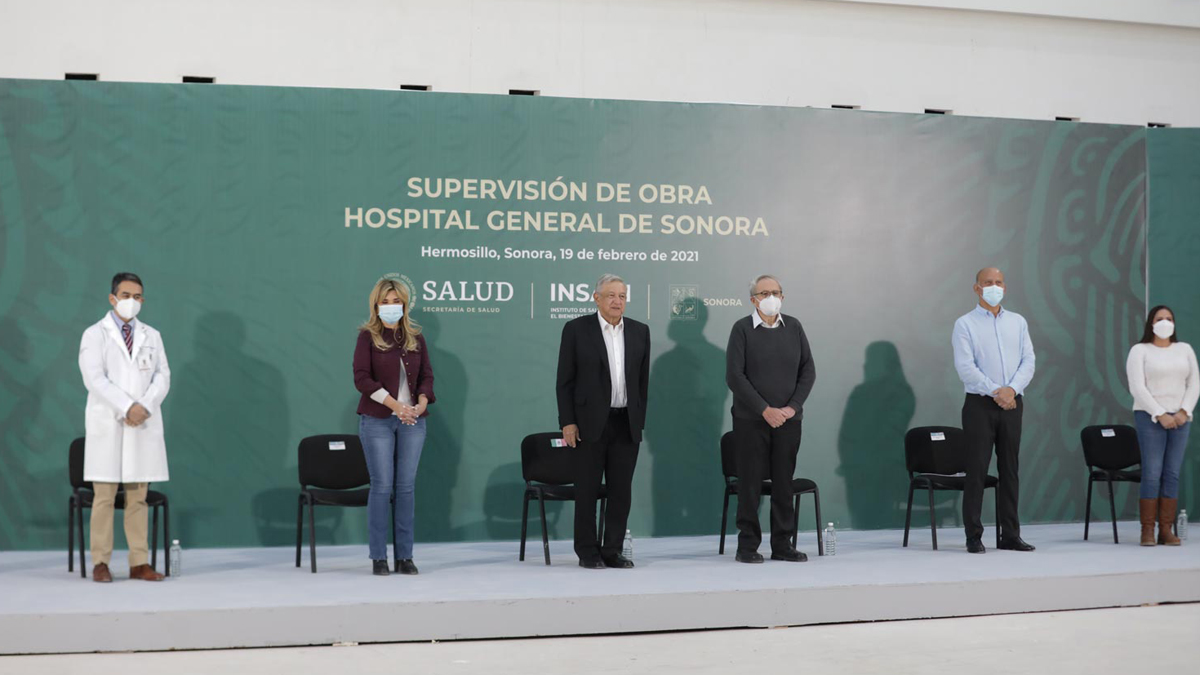 Juan Antonio Ferrer, titular del Insabi, da positivo a COVID-19 - juan-antonio-ferrer-durante-supervision-de-obra-del-hospital-general-de-sonora