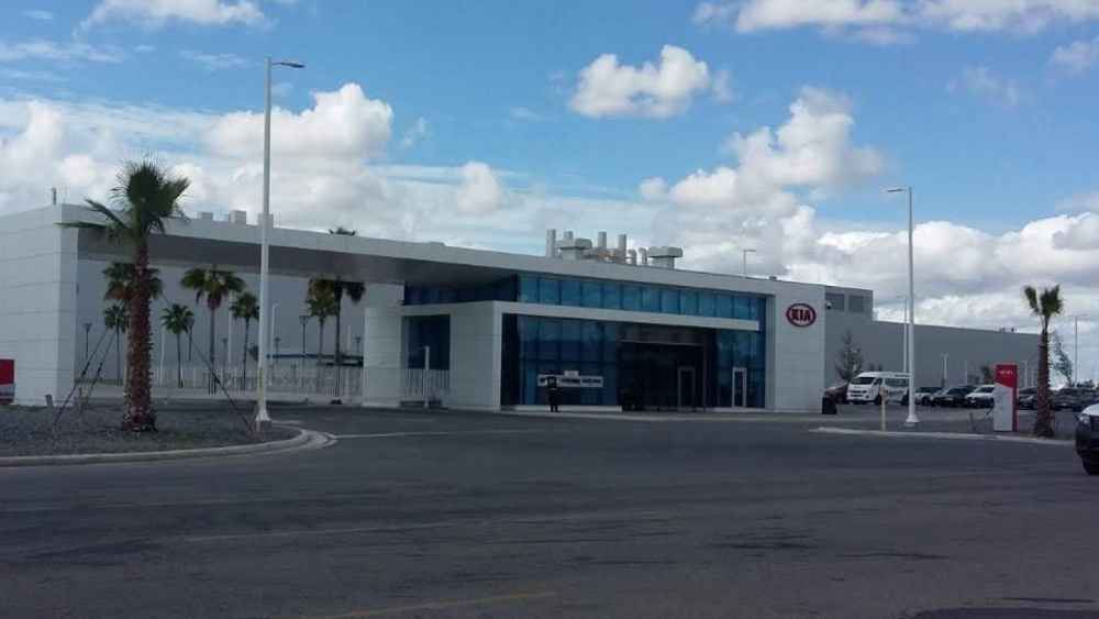 Planta de Kia Motors en Nuevo León entra a paro técnico por falta de gas y electricidad