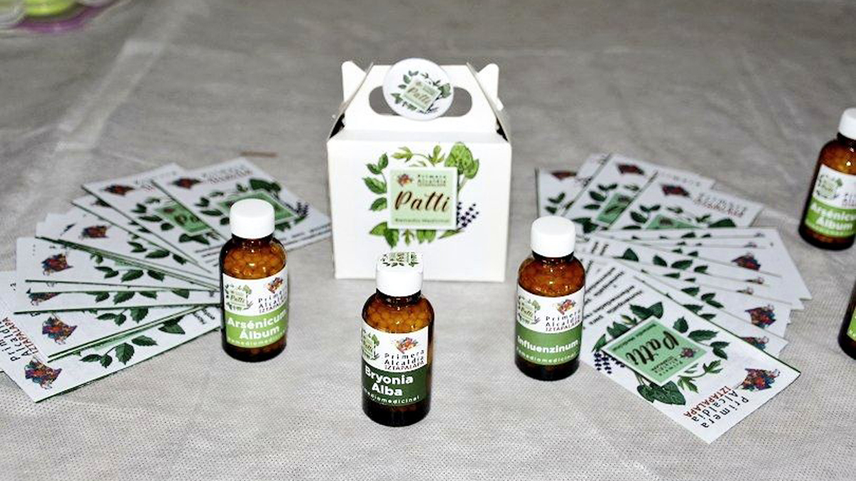 Reparte alcaldesa de Iztapalapa kit de medicinas homeópatas en medio de pandemia de COVID-19