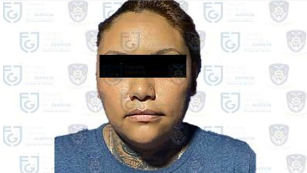 Capturan a ‘La Chamaca’, presunta líder de extorsionadores del Cártel de Tláhuac