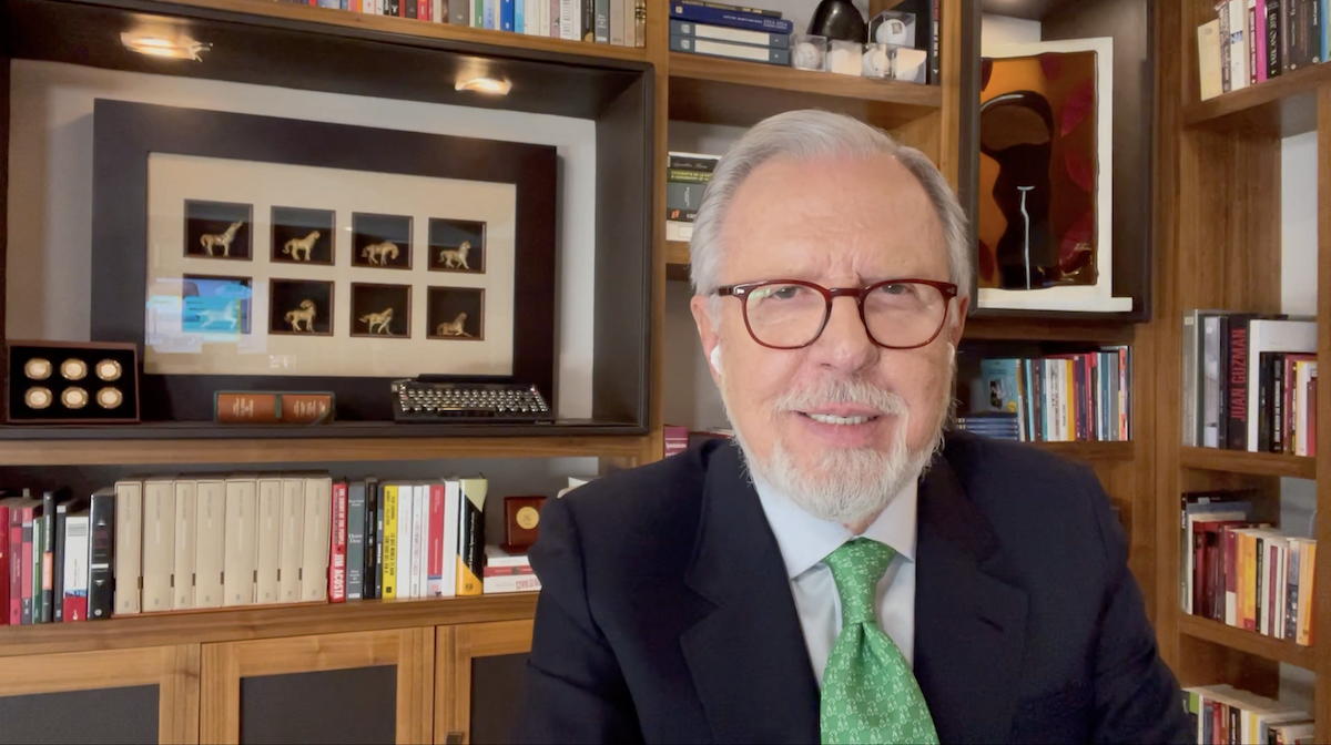 ¡Las Noticias! No, no, no y no. El presidente dijo no a usar cubrebocas