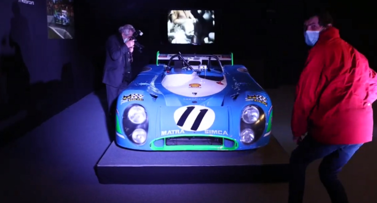 El Matra que ganó las 24h de Le Mans en 1972, a subasta en París