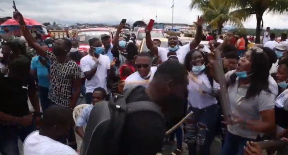 Protestas en Buenaventura por choques armados entre bandas