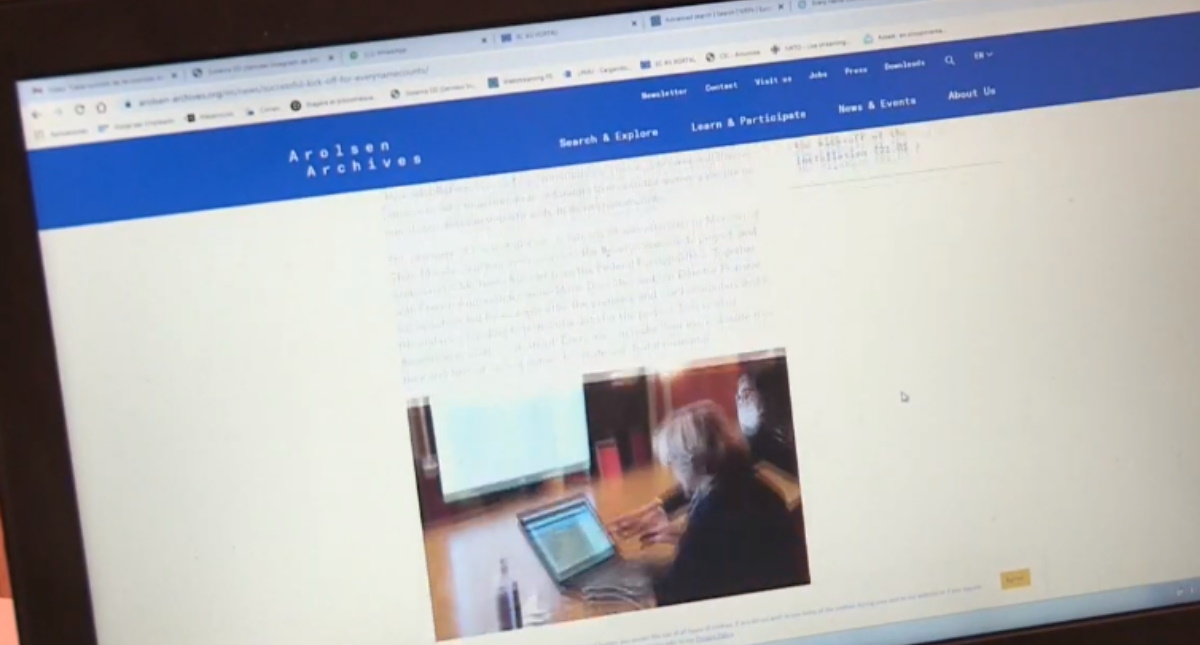 Memorial digital por las vícrimas del nazismo