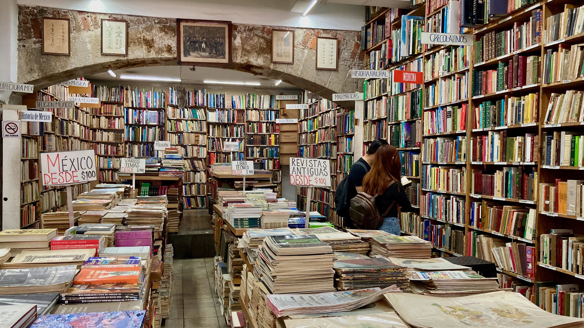 Industria Editorial pide reapertura de librerías; “la gente tiene hambre de lectura”, afirma