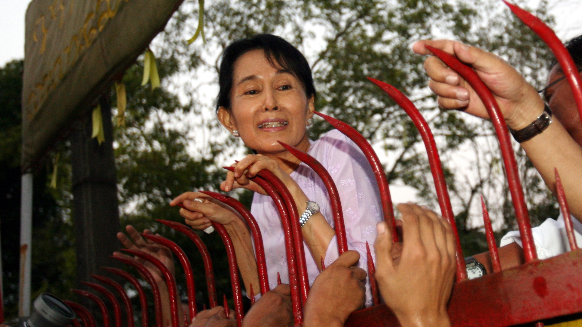 Junta militar en Birmania bloquea internet para frenar protestas - lideresa-aung-san-suu-kyi-de-birmania