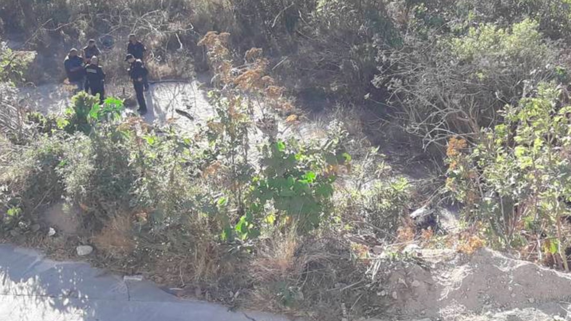 Localizan 18 bolsas con restos humanos y una extremidad cerca del Estadio Akron en Zapopan