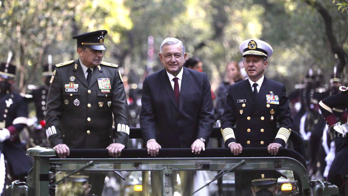Fuerzas Armadas refrendan lealtad absoluta al presidente López Obrador
