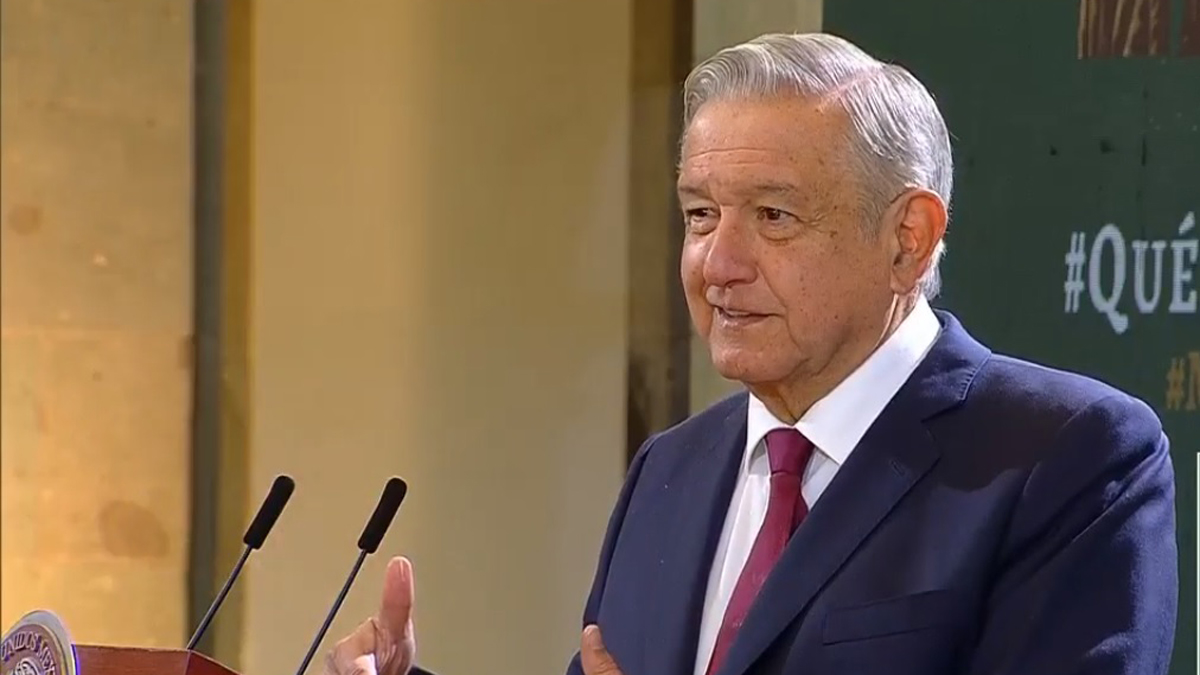 Pide AMLO a adultos mayores que se vacunen; “no corren riesgos”, asegura