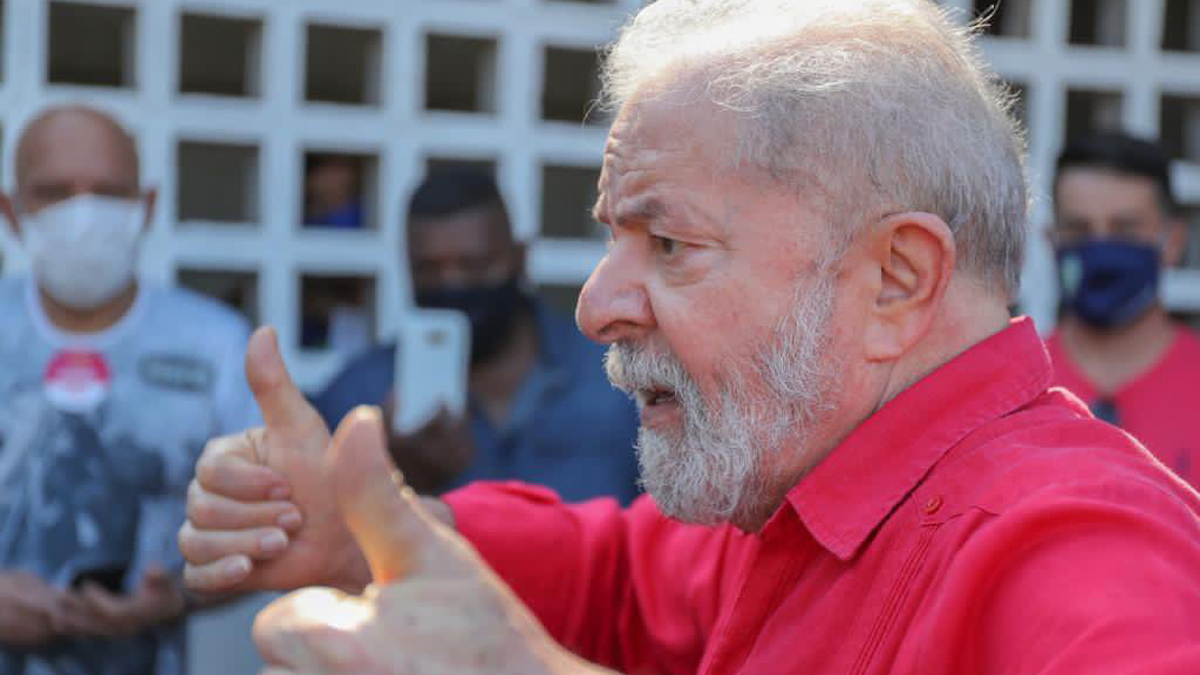 Lula aspiraría a la Presidencia de Brasil si es necesario para vencer a Bolsonaro