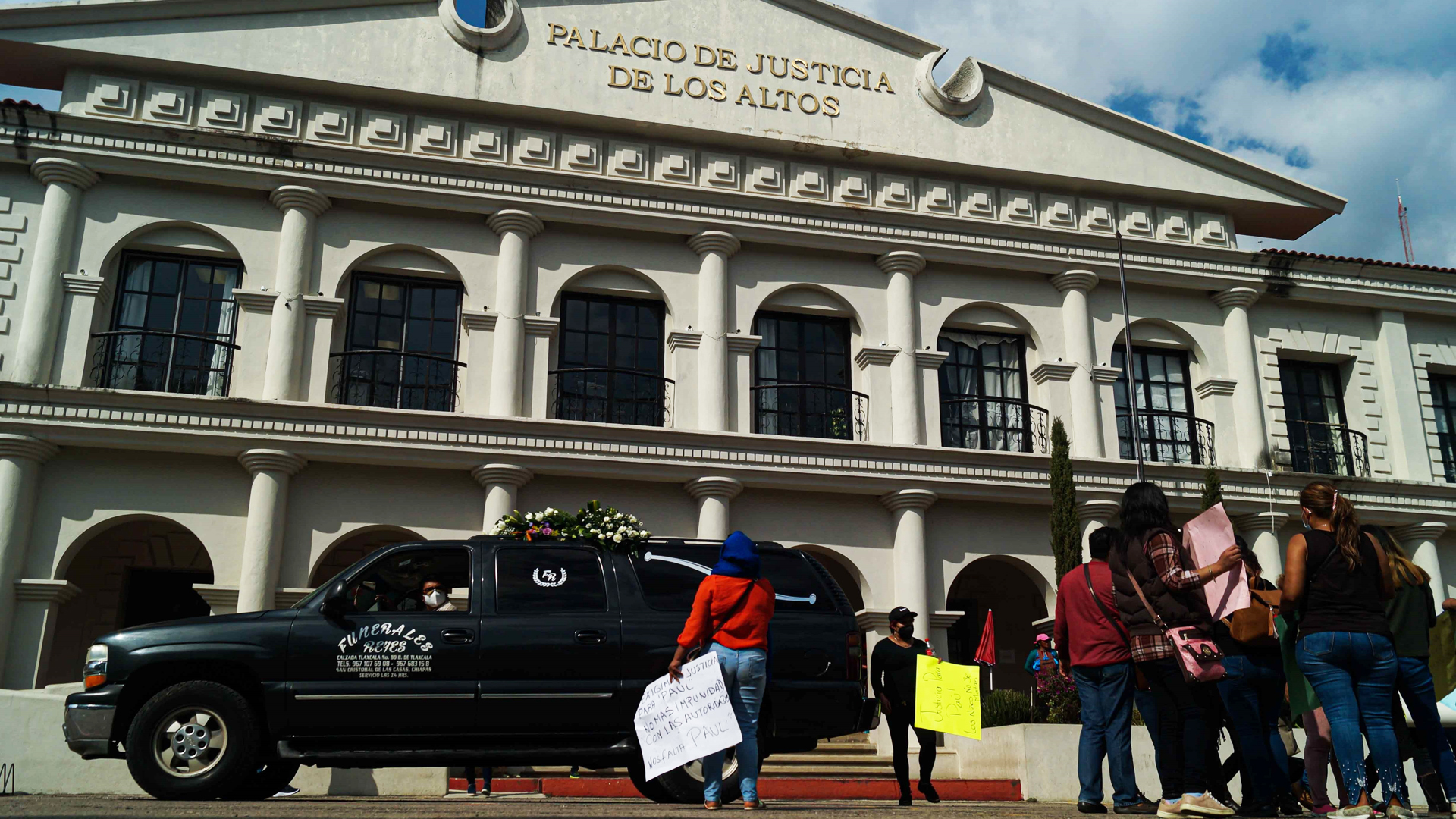 Por llorar, un niño de dos años es asesinado a golpes en Chiapas - manifestacion-de-trabajadoras-sexuales-y-bailarinas-en-chiapas-por-asesinato-de-bebe