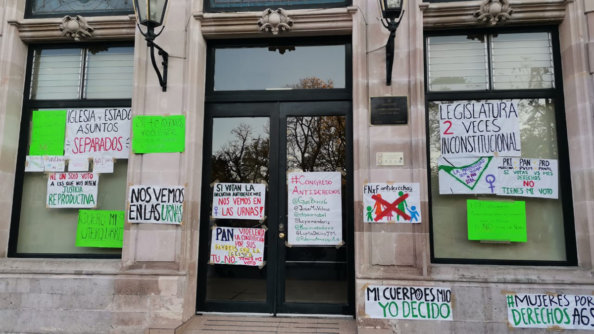 Congreso de Aguascalientes ‘blinda’ derecho a la vida desde la concepción