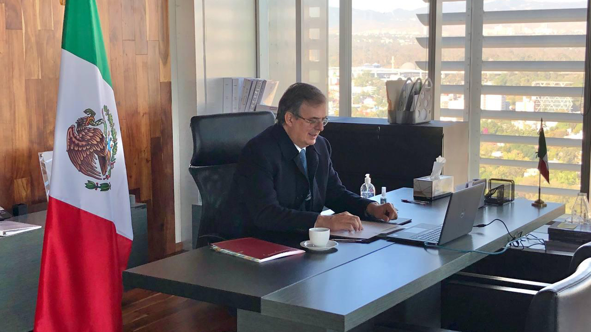 México incentiva cooperación regional en CELAC para acceso equitativo a vacunas