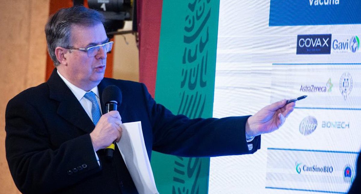 México tiene contratos por 232.33 millones de vacunas contra COVID-19, afirma Marcelo Ebrard