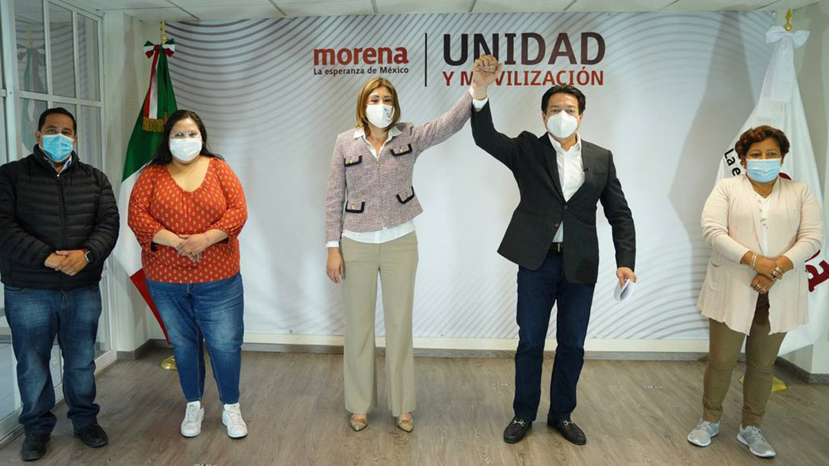 Mónica Rangel será candidata de Morena a la gubernatura de SLP