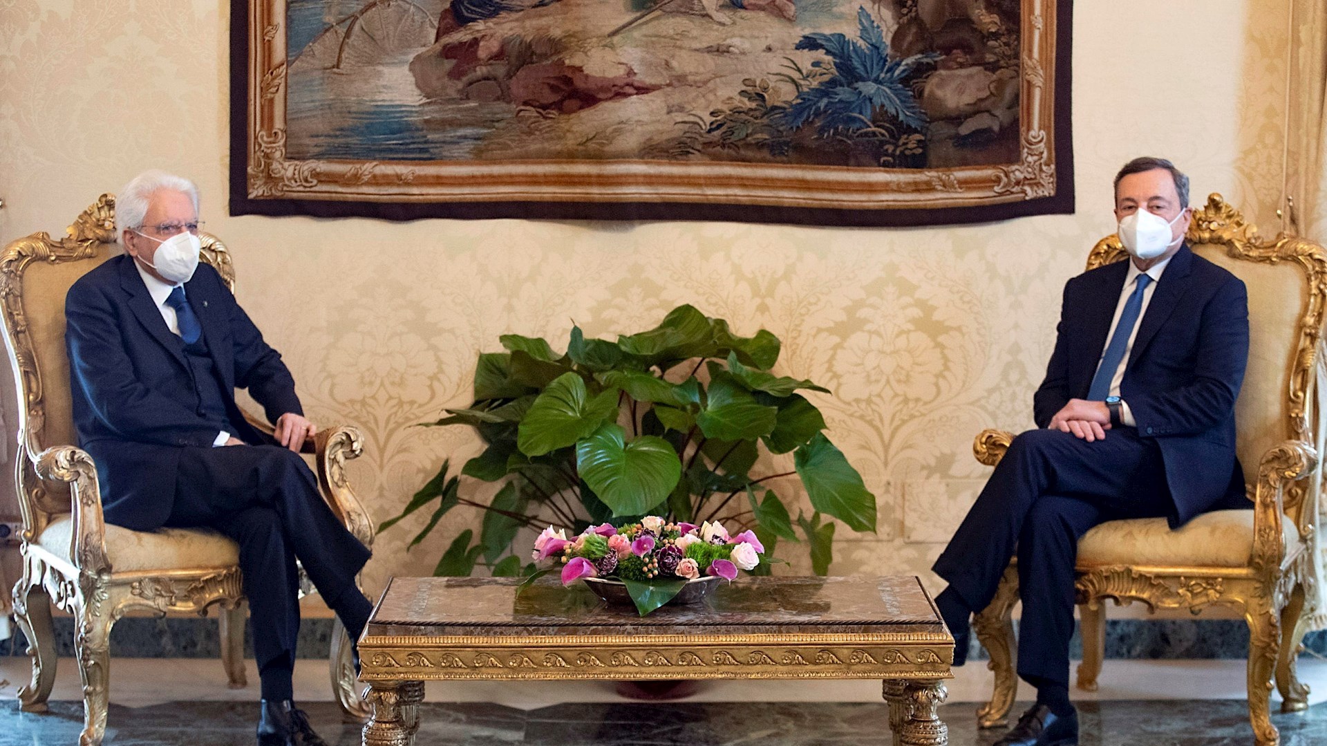 Mario Draghi acepta el encargo de formar Gobierno en Italia