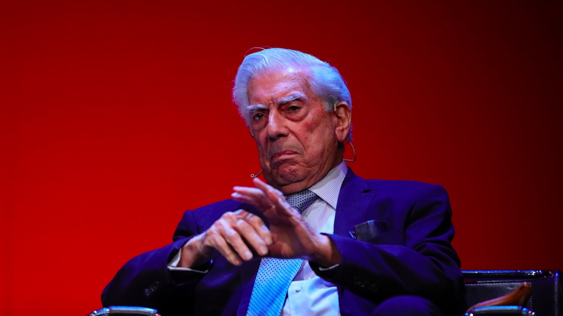Vargas Llosa revela que un abuso en su infancia le apartó de la religión Vargas Llosa revela que un abuso en su infancia le apartó de la religión