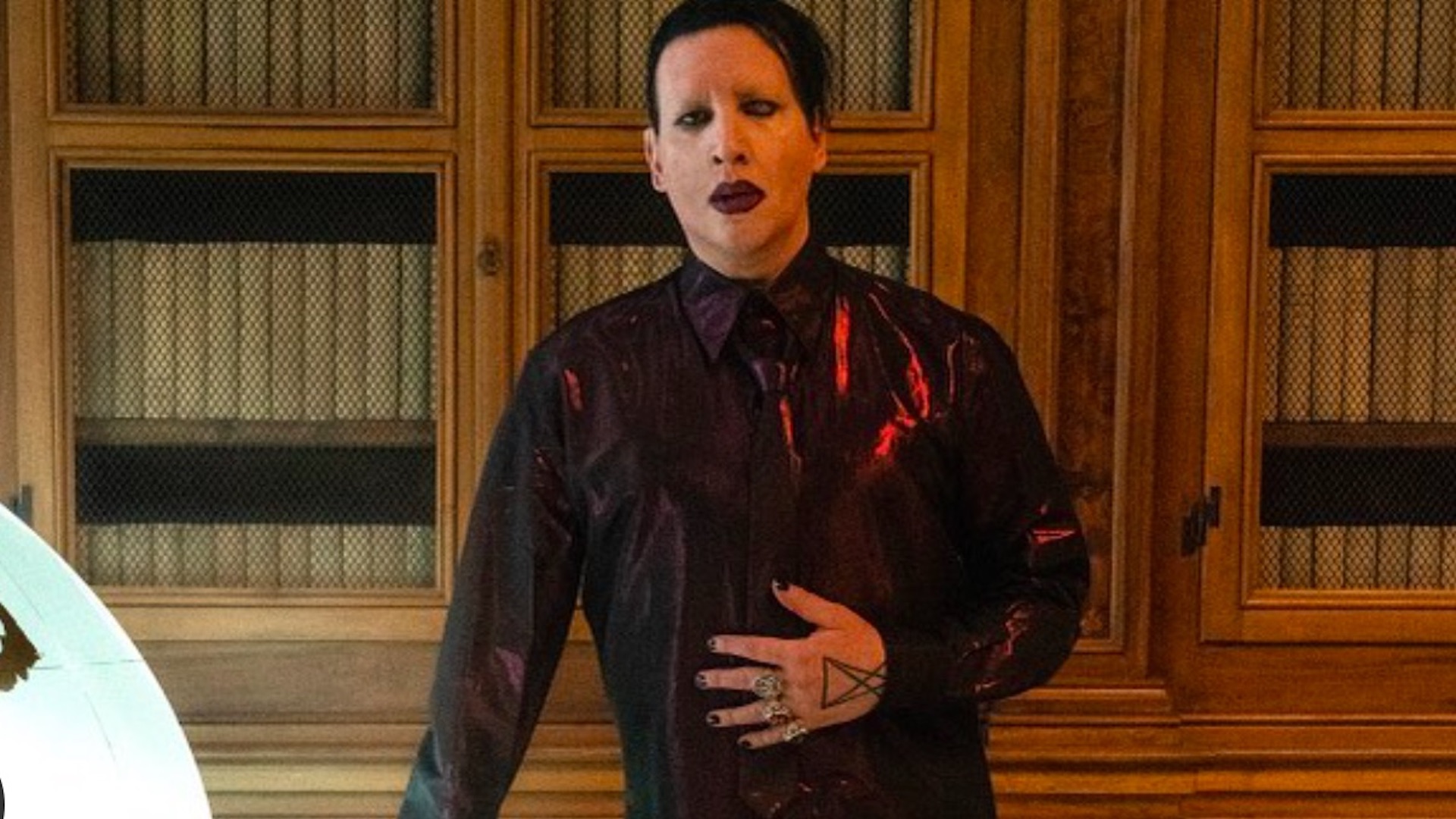 Marilyn Manson niega acusaciones de Evan Rachel Wood de abusos