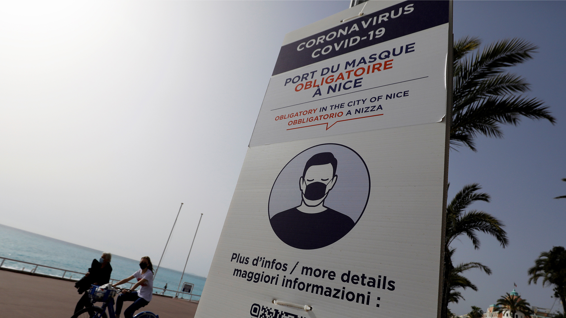 Francia advierte situación ‘muy preocupante’ por COVID-19 en 10 departamentos