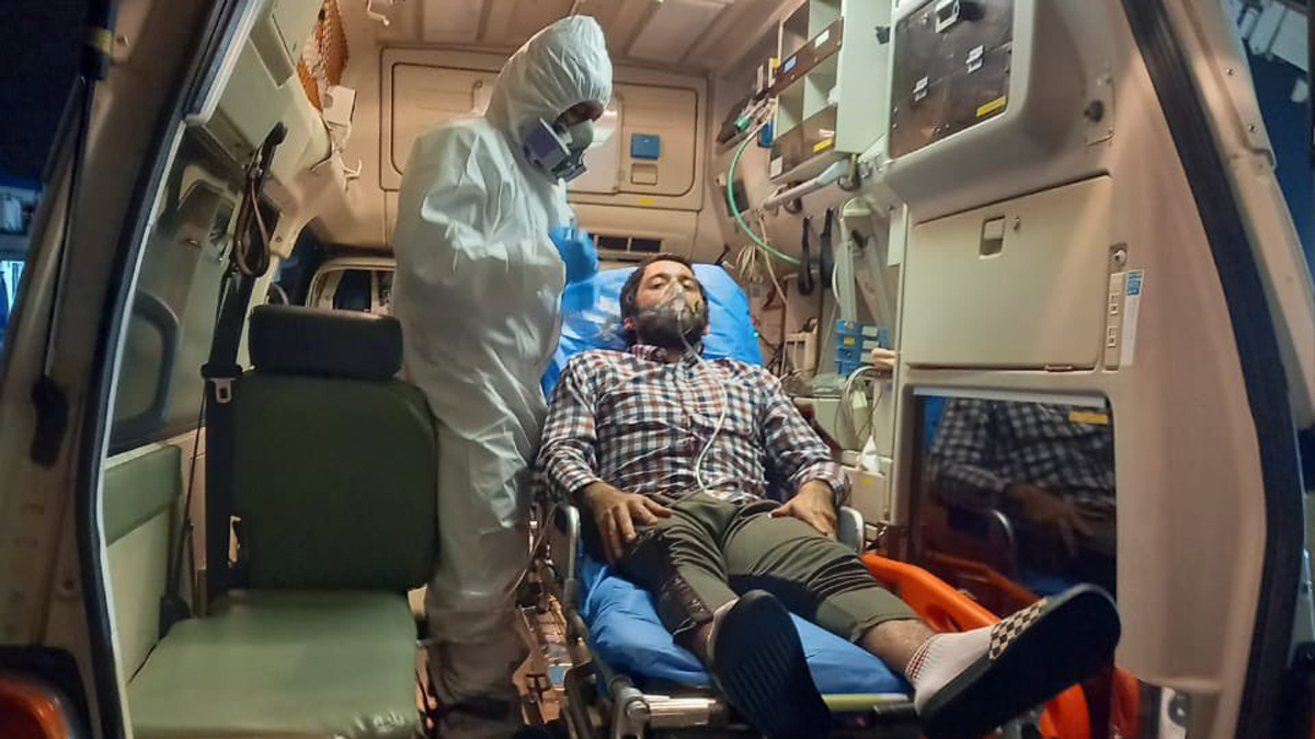 Atiende 911 de Ecuador a mexicano con insuficiencia respiratoria en alta mar