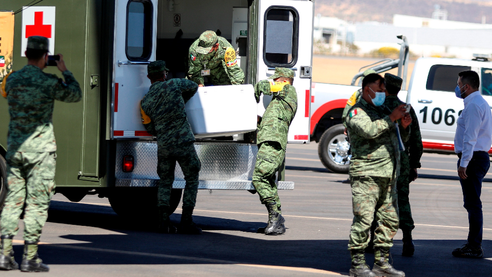 Entregadas, 95 por ciento de las vacunas contra el COVID-19 de AstraZeneca en 333 municipios: López Obrador