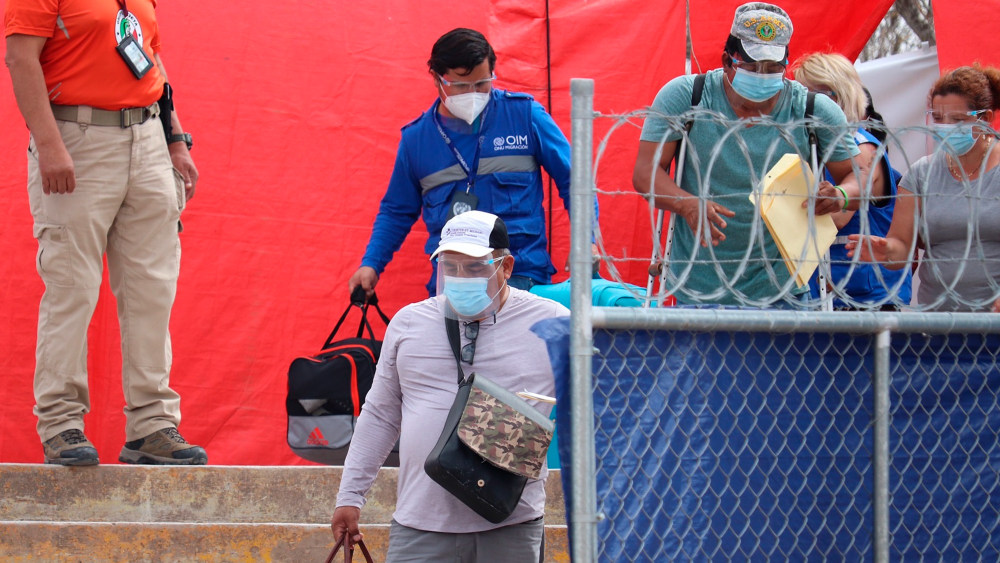 Migrantes usan documentos falsificados de agencia de la ONU para justificar paso por México, denuncia INM