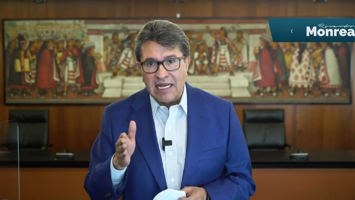 Regulación de redes sociales incluirá homologación de carga tributaria, adelanta Ricardo Monreal