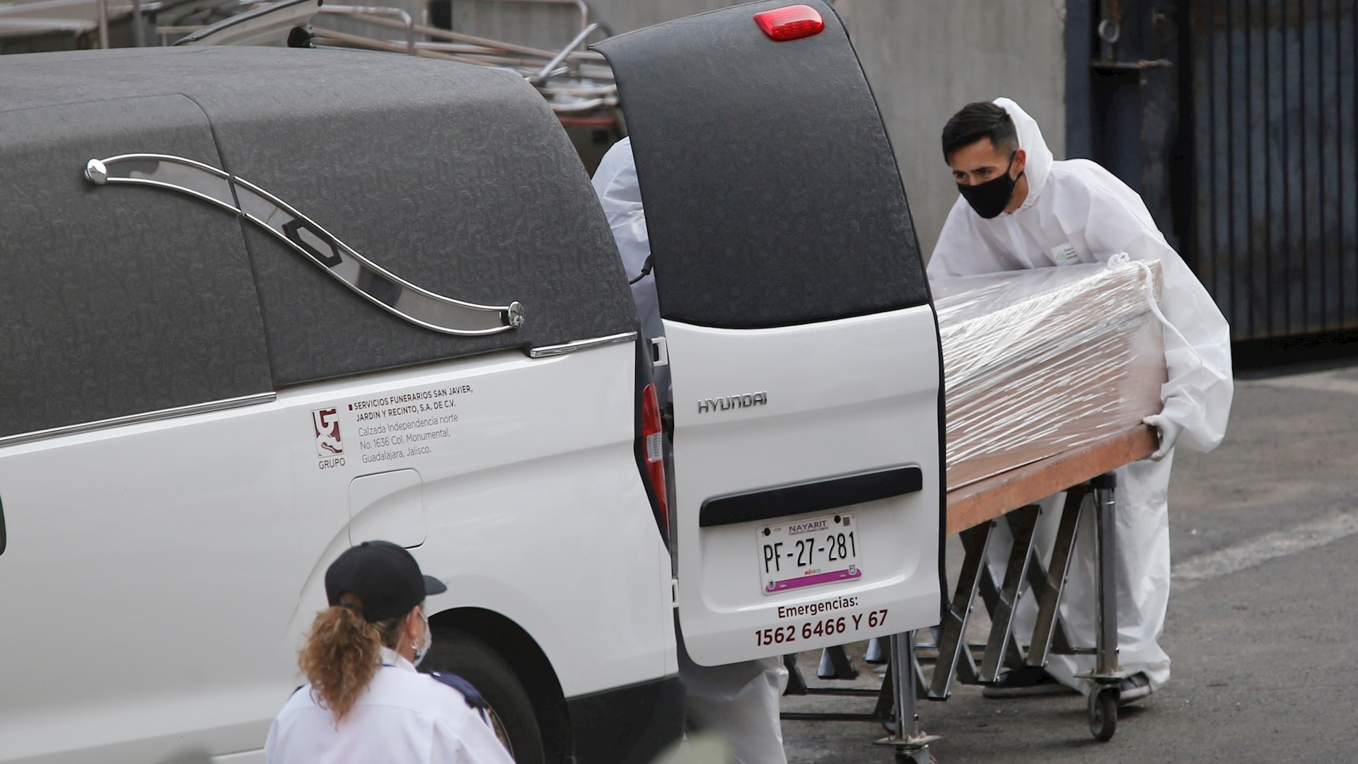 México registró en las últimas horas 7 mil 829 casos nuevos y 857 muertes por COVID-19