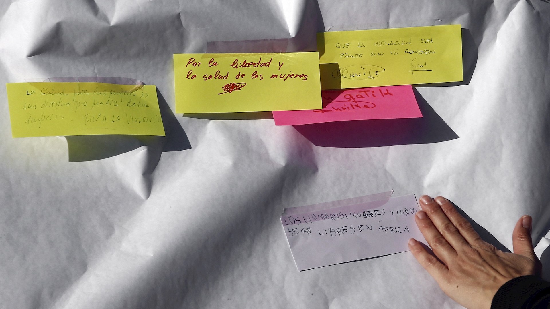 Mutilación genital femenina, problema global que no entiende de continentes