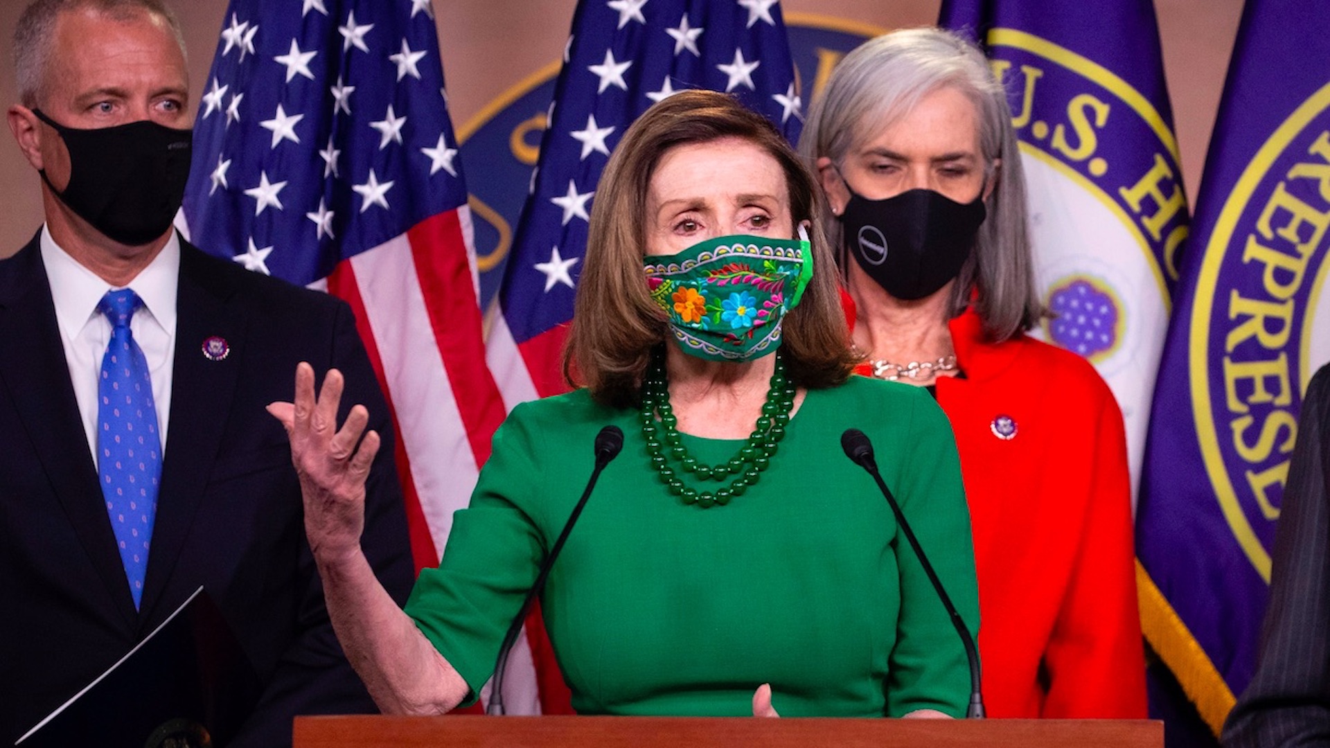 Cámara Baja de Estados Unidos aprueba rescate por COVID-19 de 1.9 billones de dólares