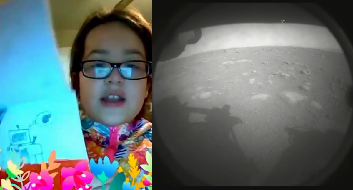 “¿Cómo va a sobrevivir el Perseverance?”, NASA responde a niña sobre la sonda que llegó a Marte