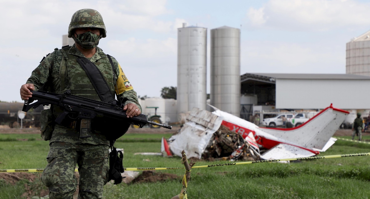 #Video Murió nieto del 'Señor de los Cielos' en accidente aéreo en Navolato, Sinaloa - navolato-sinaloa-el-senor-de-los-cielos