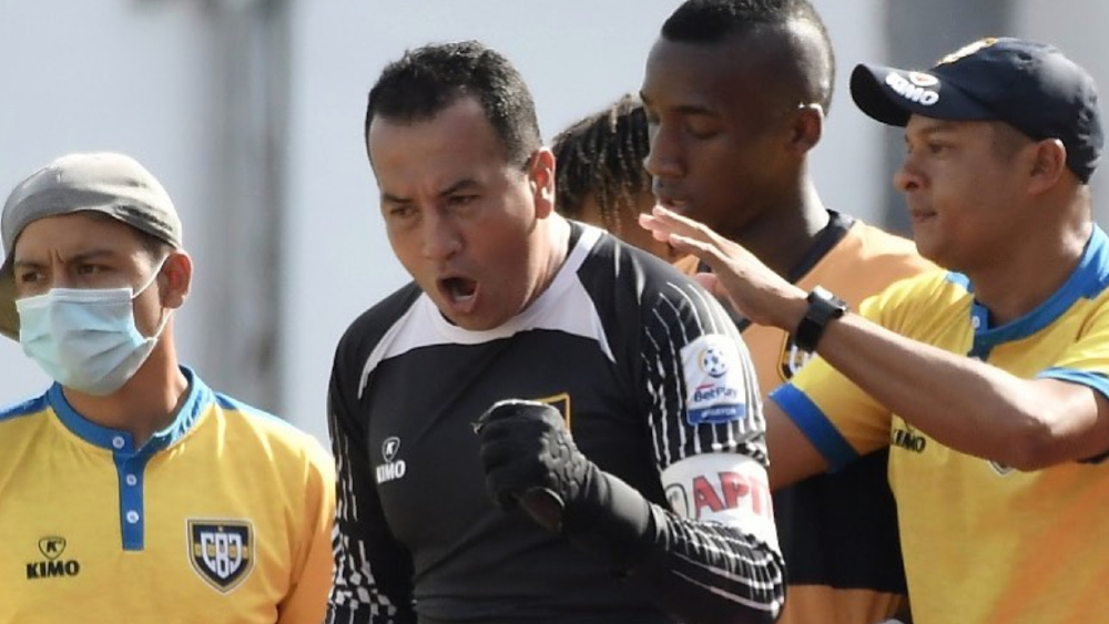 Un portero es el máximo goleador en el torneo de ascenso en Colombia Un portero es el máximo goleador en el torneo de ascenso en Colombia