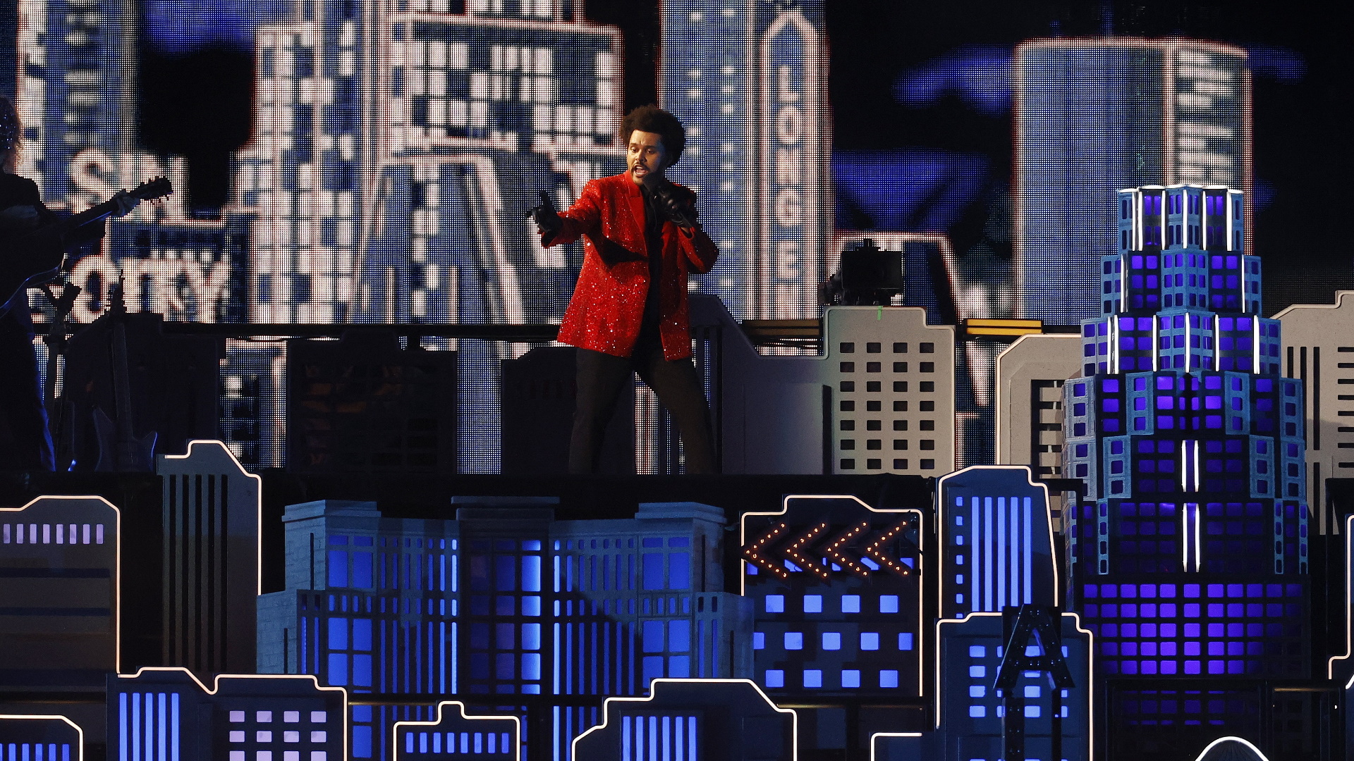 #Video The Weeknd encabeza espectáculo de medio tiempo del Super Bowl - nfl-super-bowl-chiefs-buccaneers-kansas-city-4