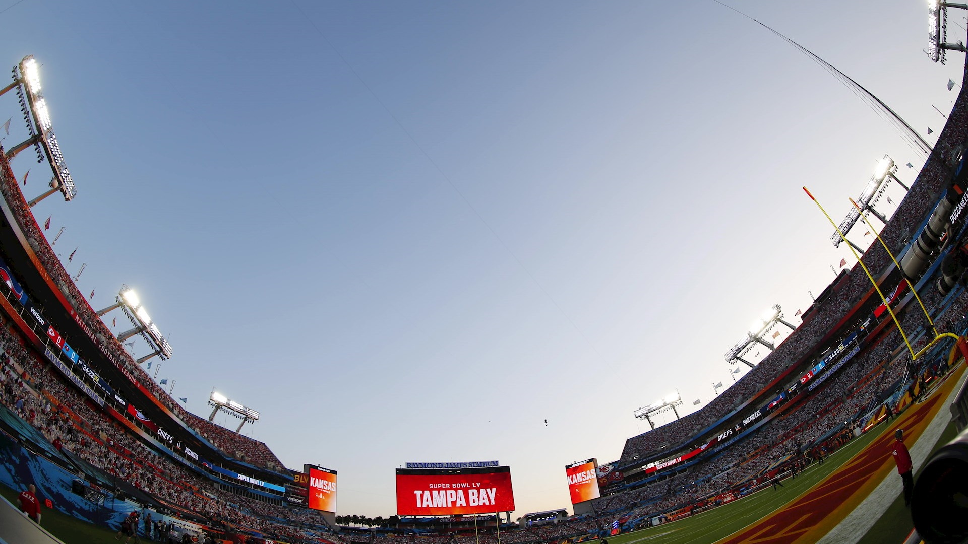 Joe Biden con “esperanza” de que el siguiente Super Bowl se juegue con estadio lleno
