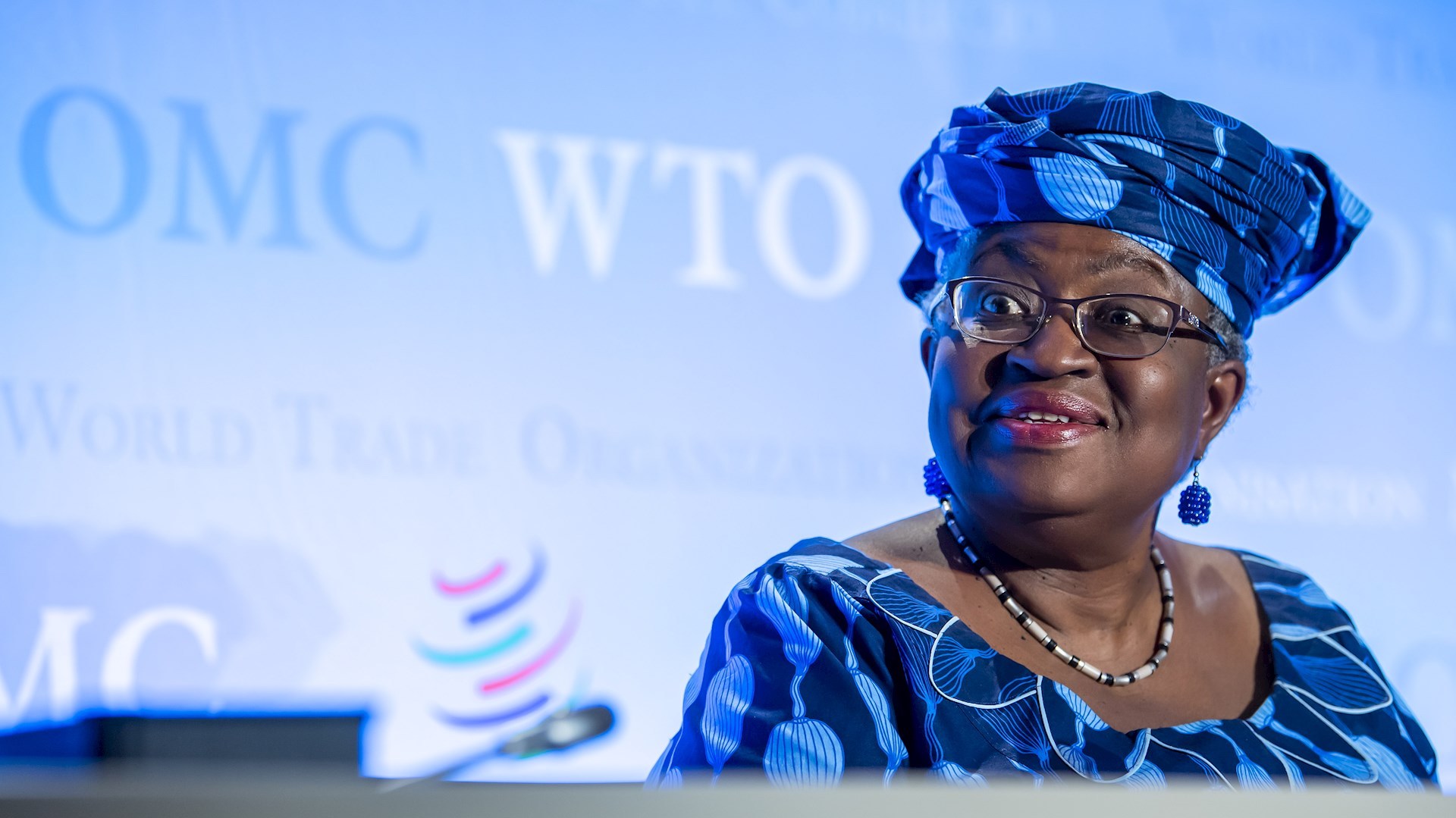 La nigeriana Ngozi Okonjo-Iweala será la primera mujer en dirigir la OMC