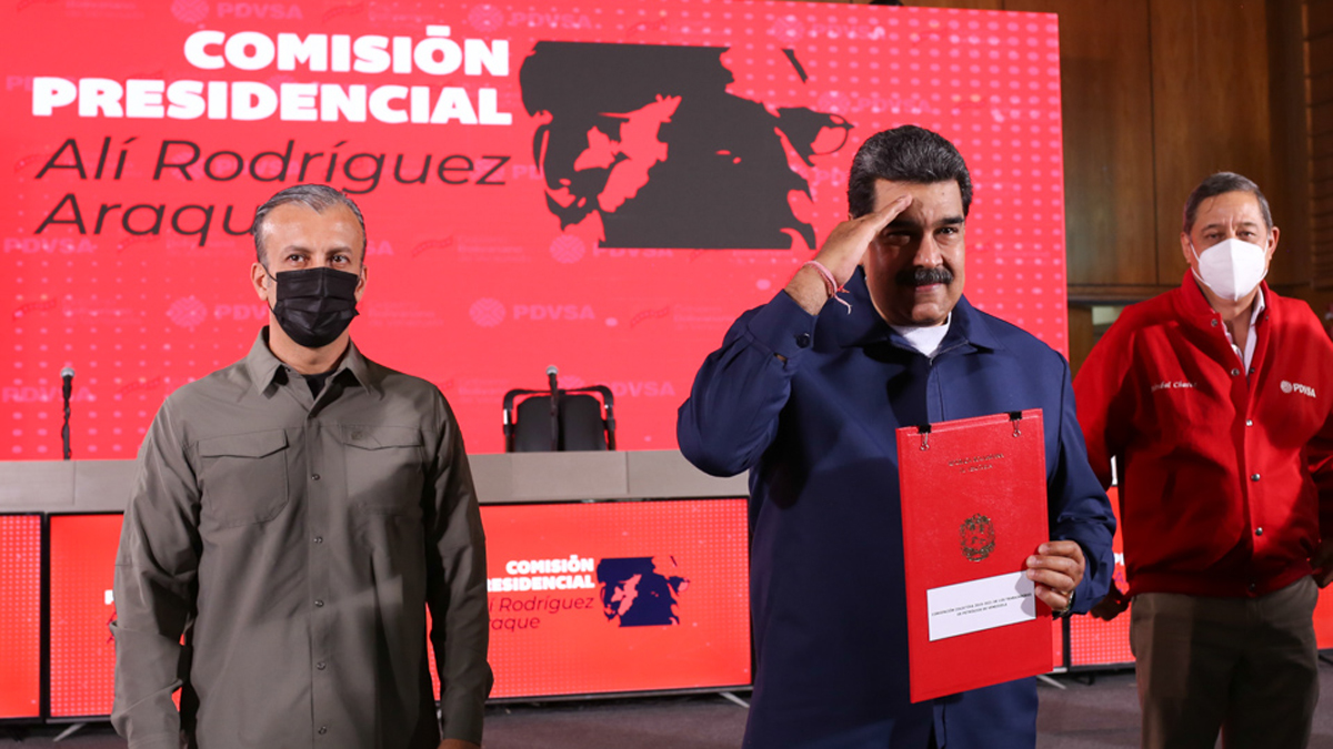 Nicolás Maduro busca convertir a Venezuela en ‘suministrador seguro’ de gas a México
