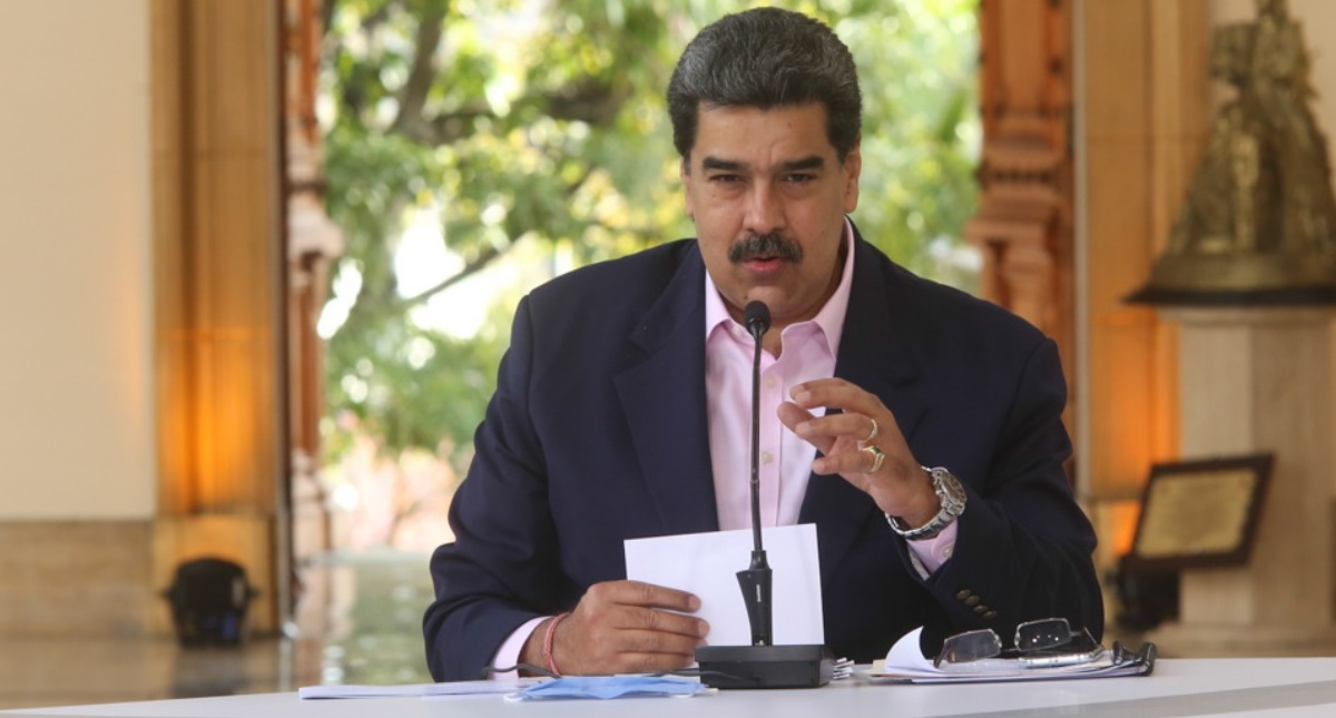 Nicolás Maduro se vacunará contra COVID-19 en la primera semana de marzo