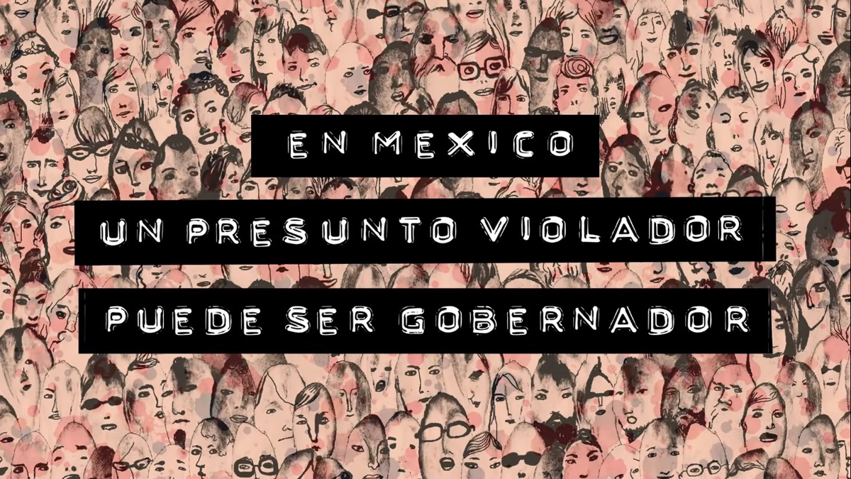 #Video Artistas exigen a Morena retirar candidatura a Félix Salgado Macedonio en Guerrero