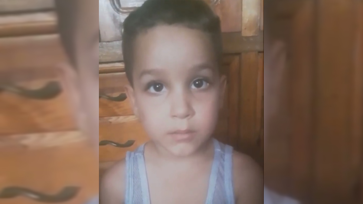 #Video Niño cubano pide a Biden que interceda por su padre detenido en la frontera