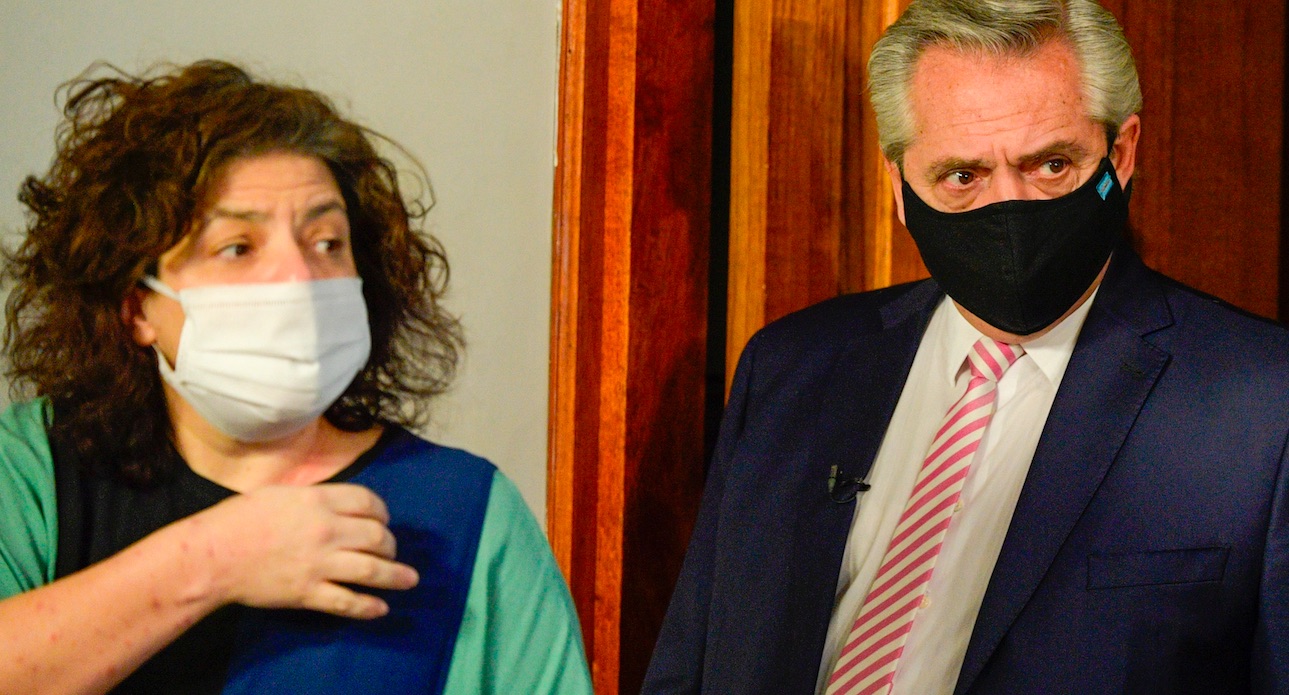 Carla Vizzotti nueva ministra de Salud de Argentina tras renuncia del anterior titular a petición del presidente