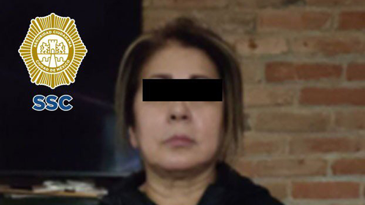 Detienen en Tlalpan a madre de ‘El Lunares’, exlíder de La Unión Tepito