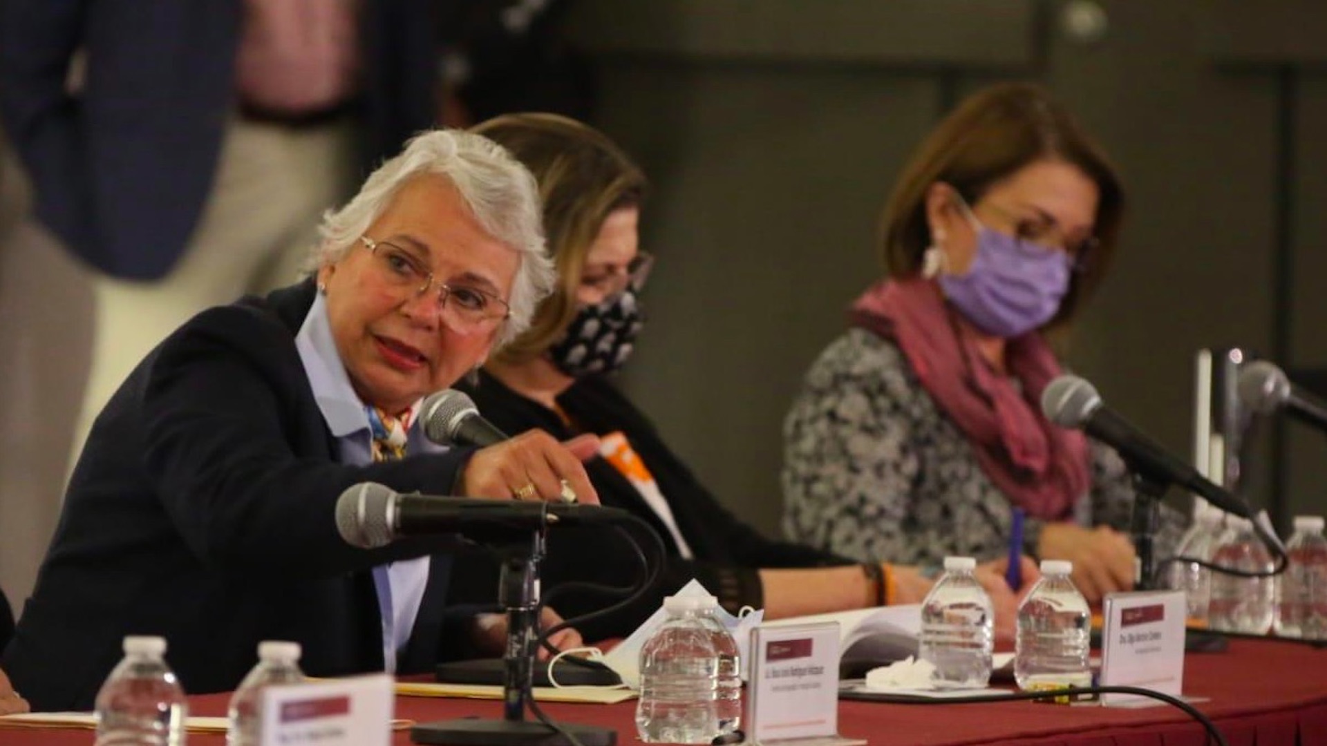 Candidatos con temas de violencia contra las mujeres no deberían participar en elecciones, advierte Sánchez Cordero