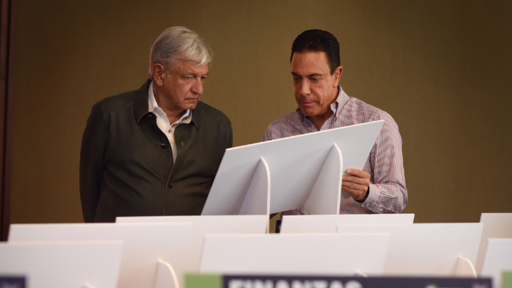 Omar Fayad, el segundo gobernador que se une al Acuerdo Nacional por la Democracia