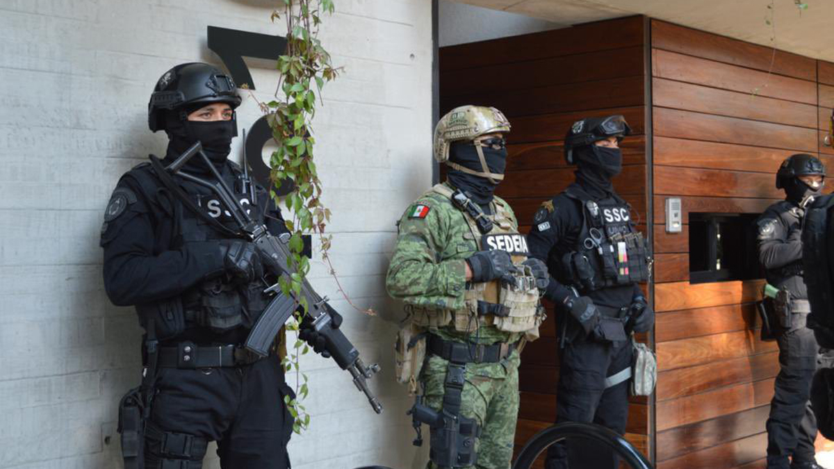 Decomisa SSC 62 kilos de cocaína en la colonia Narvarte