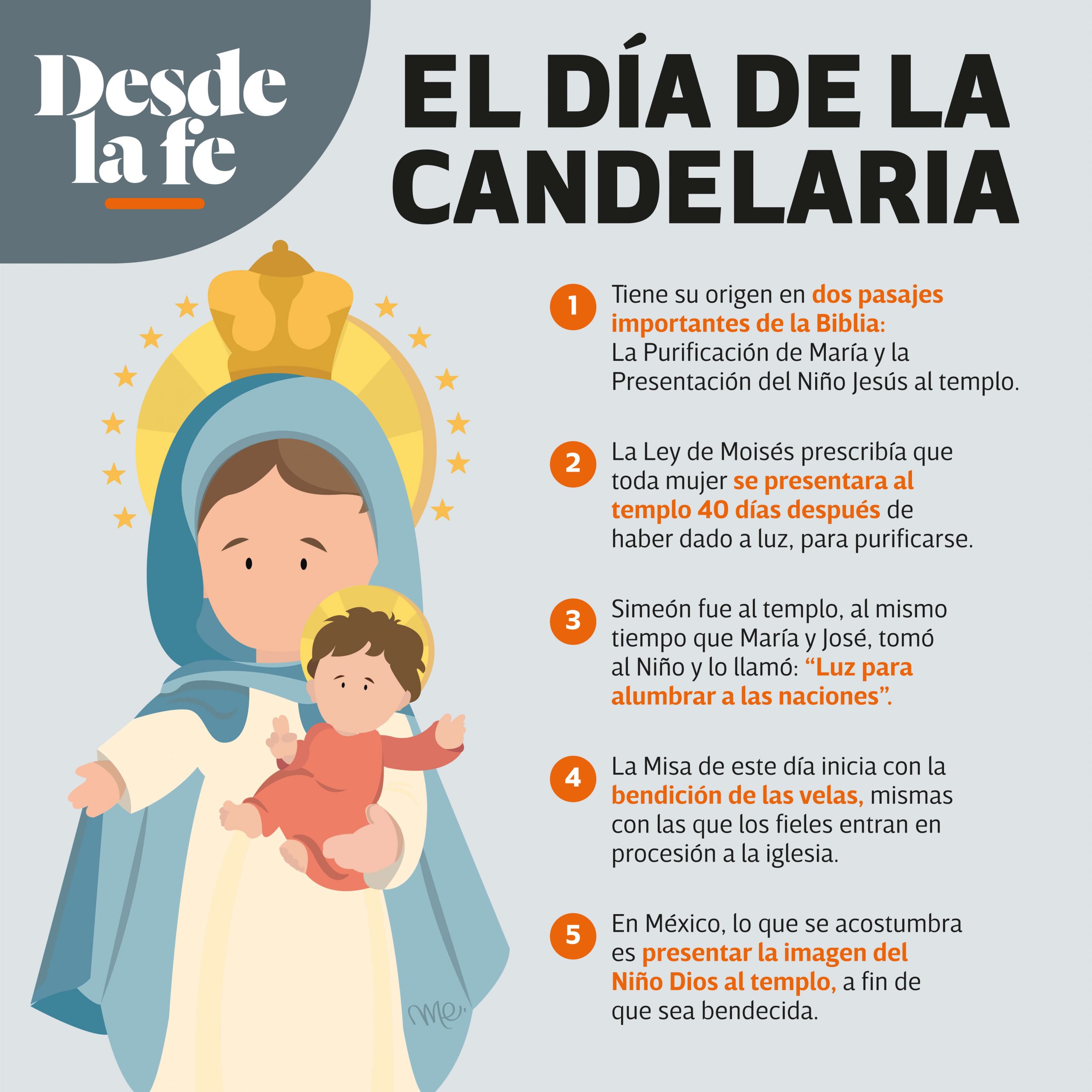 Así se debe celebrar el Día de la Candelaria, pide la Arquidiócesis de México - origen-del-dia-de-la-candelaria-scaled