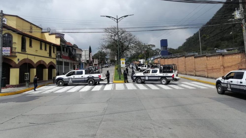 Policía estatal de Veracruz asume mando en Orizaba; hay dos elementos municipales detenidos