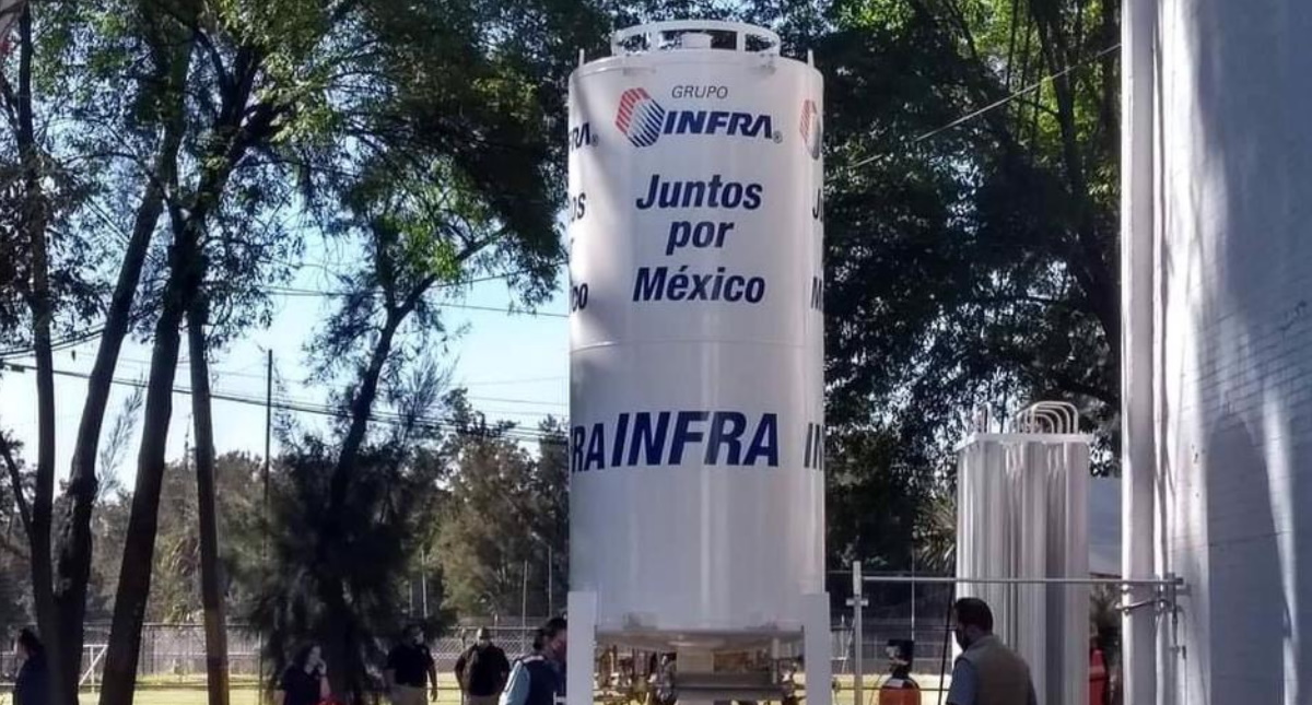 Habilitan en Iztacalco centro de llenado de oxígeno medicinal