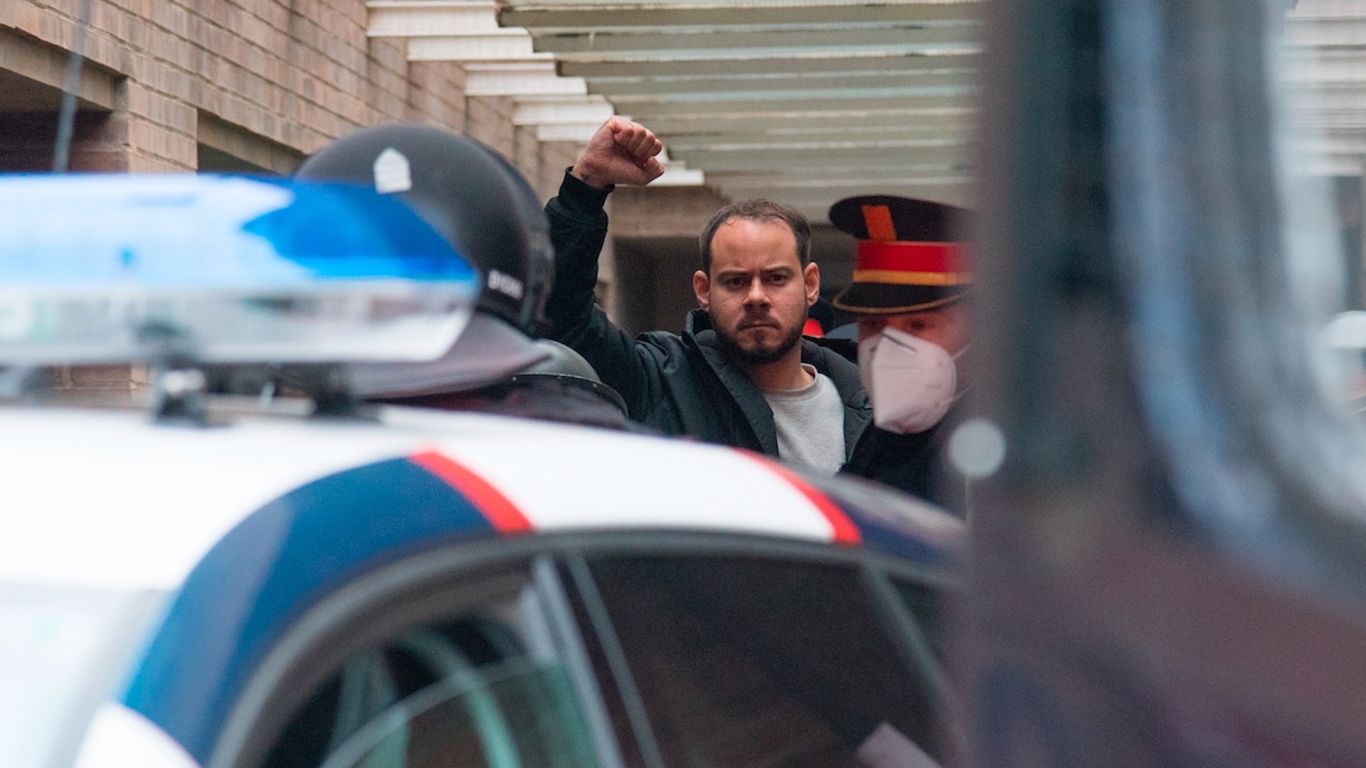 Protestas por detención del rapero Pablo Hasel generan tensión en Gobierno de coalición en España - pablo-hasel-1