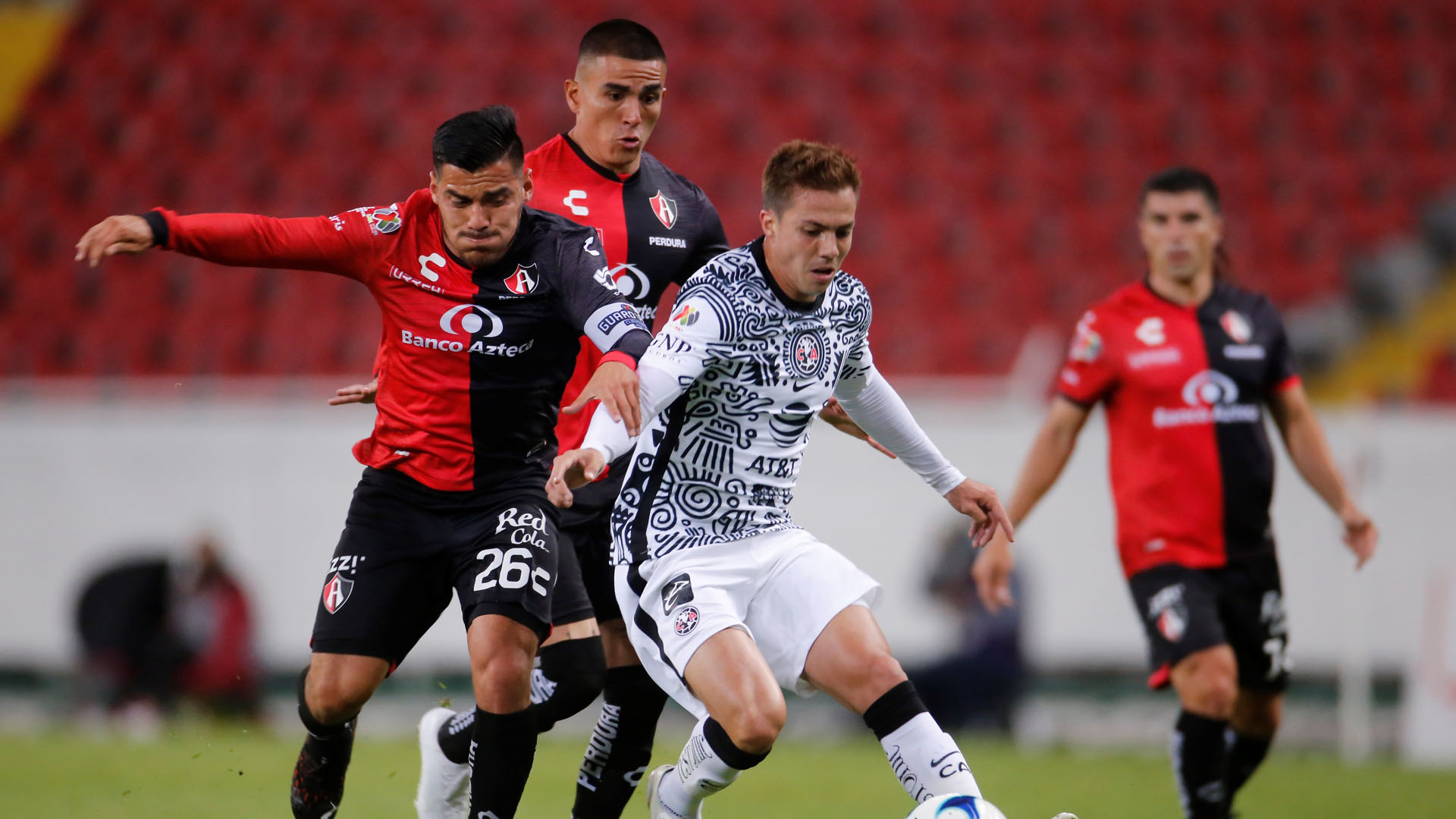 Atlas se inconforma por presunta ‘alineación indebida’ del América en partido de Liga MX